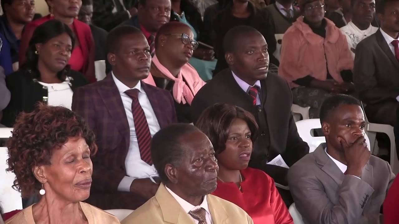 The Kingdom of God. Overseer A Gudyanga