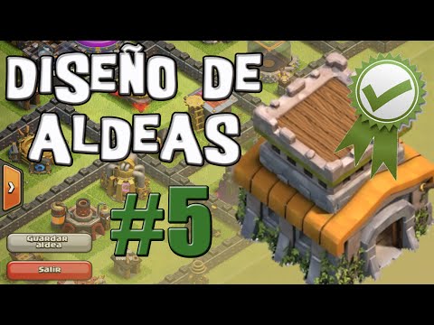 Aldea de Guerra | TH8 | Diseño de Aldeas #5 | Descubriendo Clash of Clans