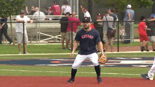 Altuve moved by Correa’s support of him; declines to comment on Bellinger remarks