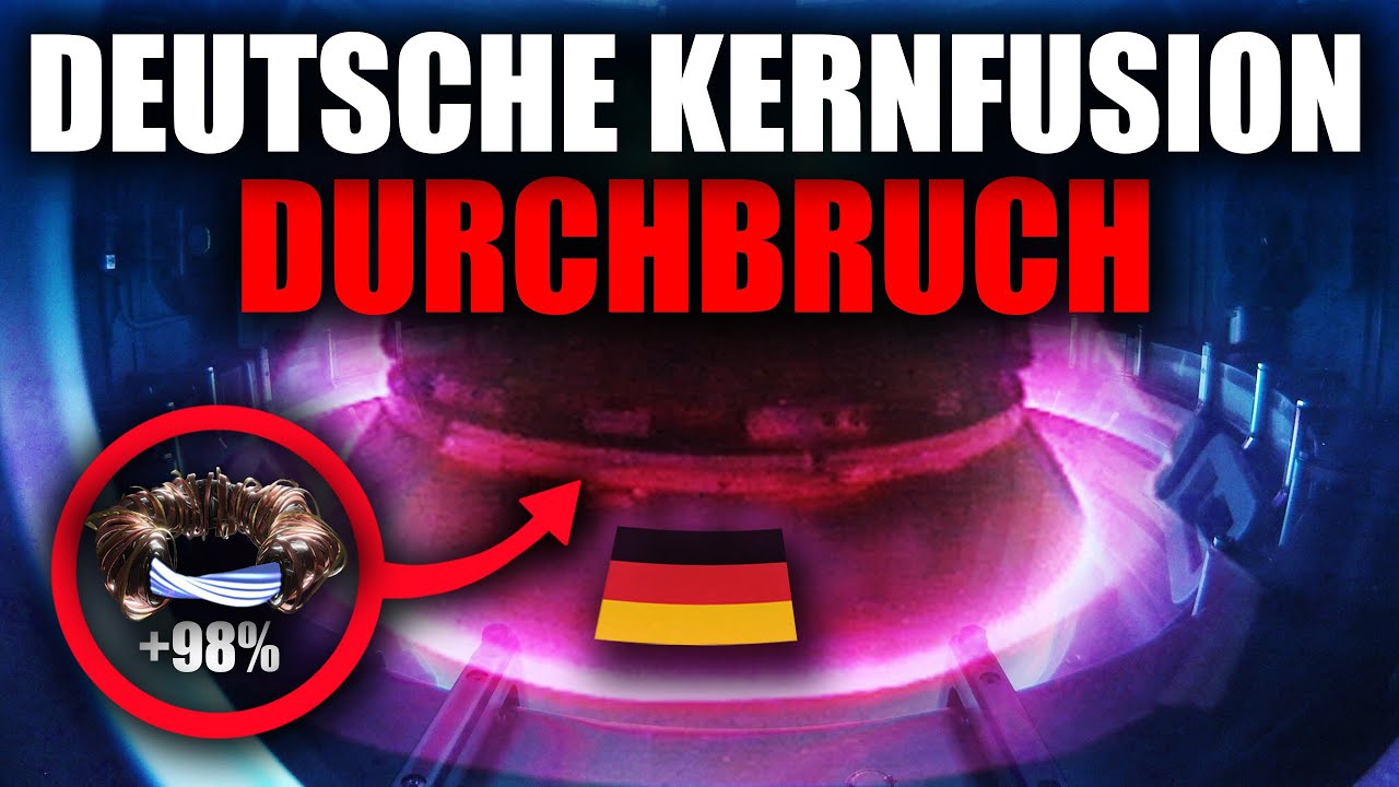 Deutscher Super-Reaktor ist 2x effizienter als ITER!