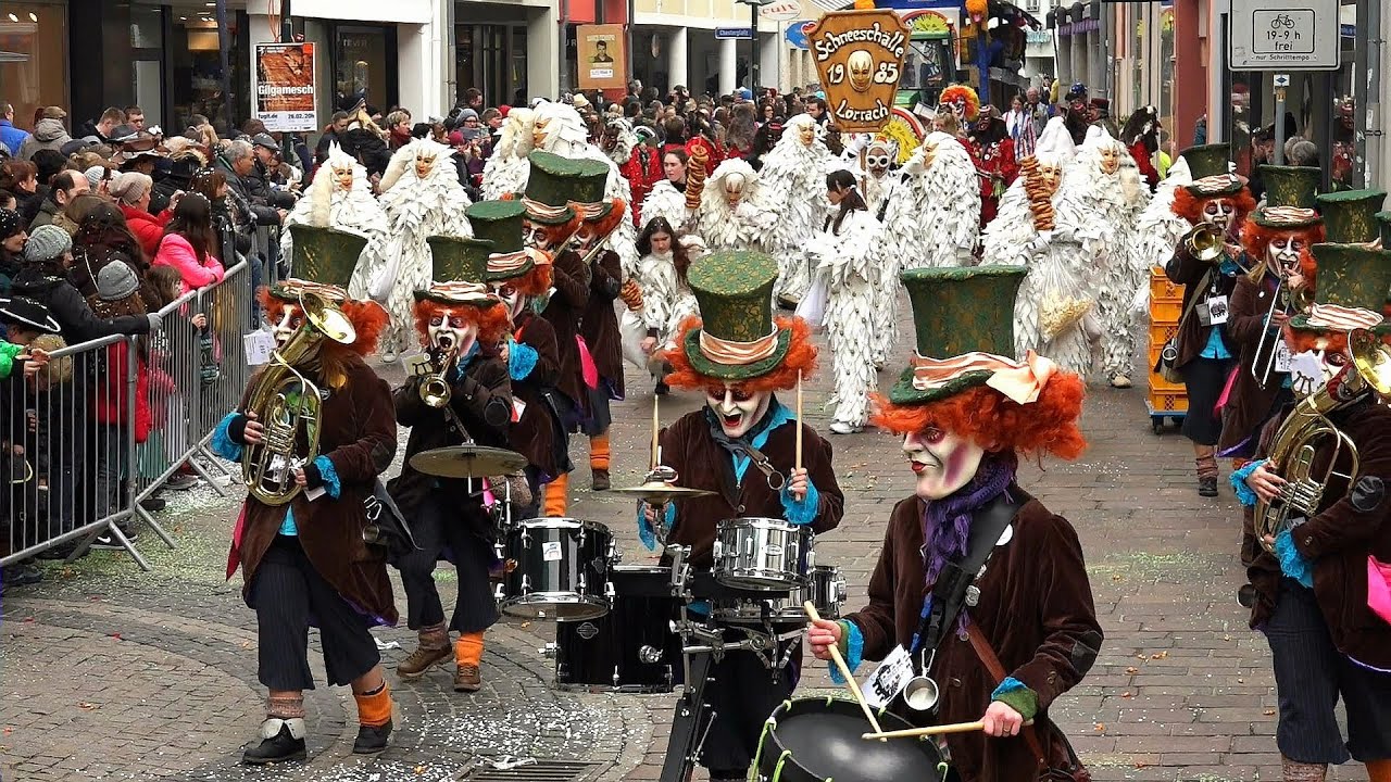 Fasnacht in Lörrach. Großer Umzug 2015(1)