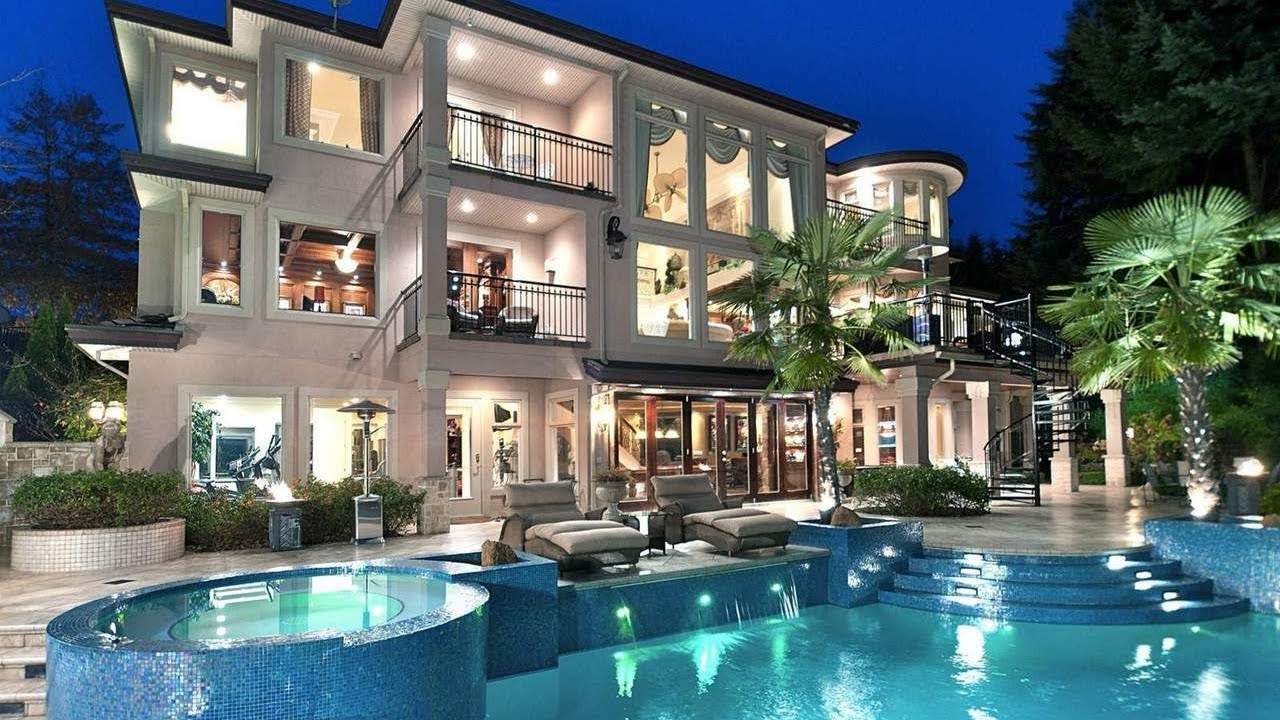 Beautiful Mansions With Pools