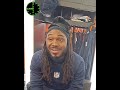 #Bears RB D'Onta Foreman on the win over the #Lions, returning to a starting role, &amp; more. #DaBears