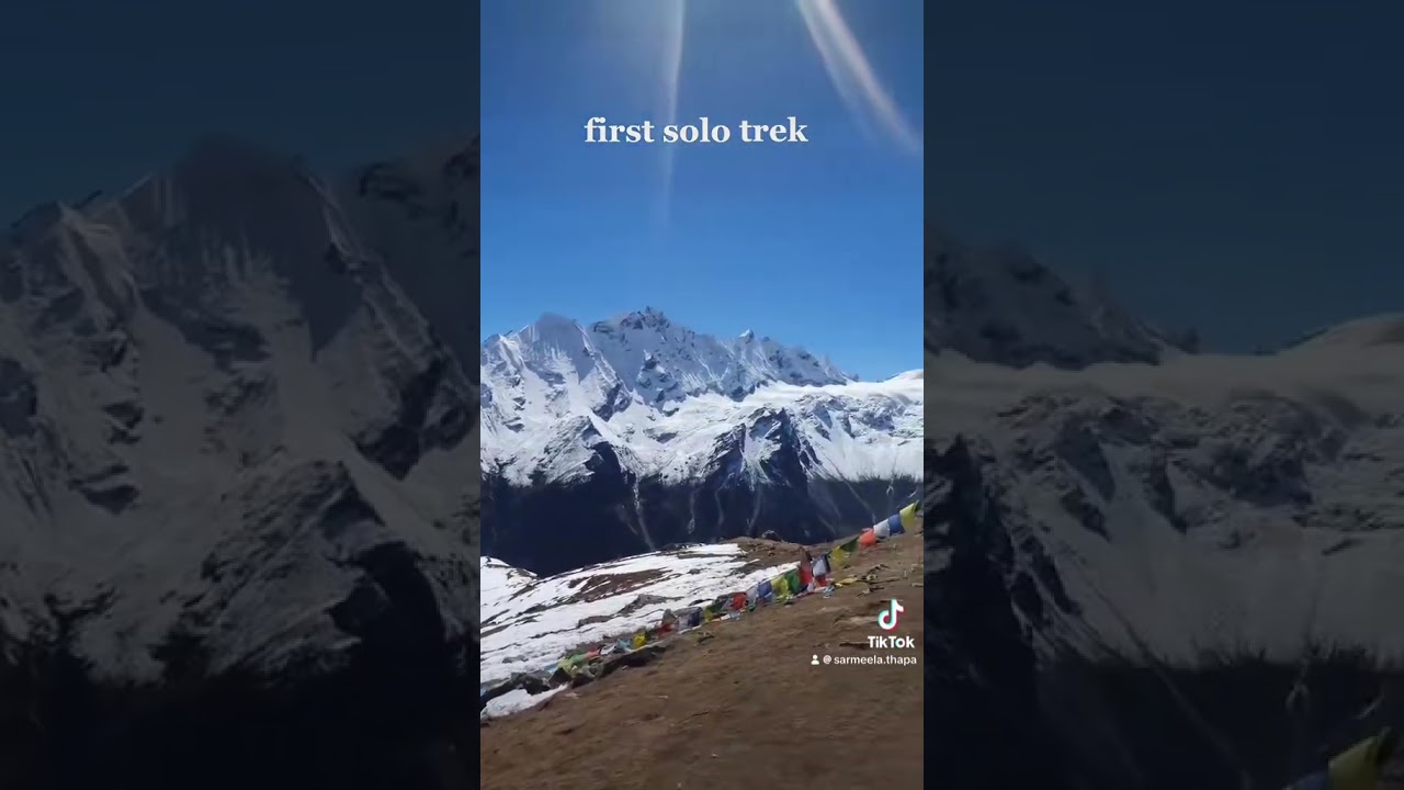 Langtang Trek Kyanjin Ri With Cherkhuri Ri Hike 