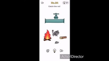 Brain Out level 84 Updated | Catch the rat!