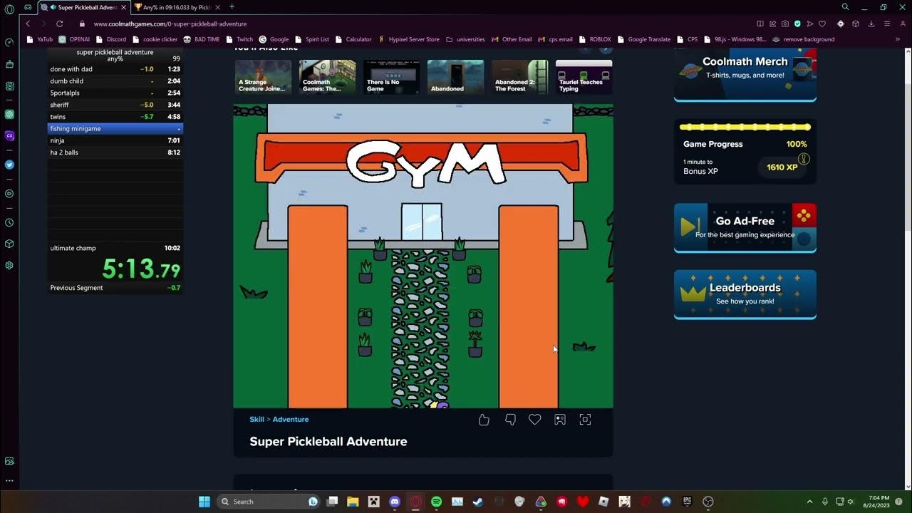 super pickleball adventure 952 (wowzers) YouTube