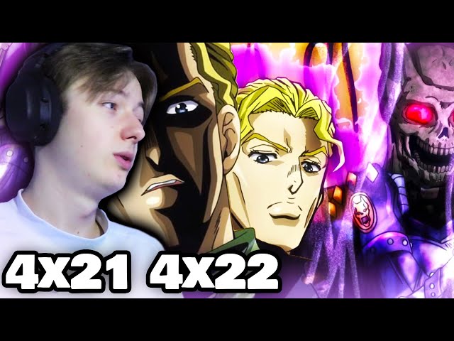 KIRA SHOCKED ME| JJBA Part 4 Episode 21 and 22 Reaction! - YouTube