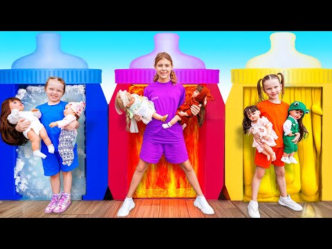 يا إلهي دمى داشا مفقودة هل تستطيع ستيفي وماريا العثور عليها