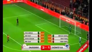 Galatasaray 8 7 Gaziantep B B Penaltılar