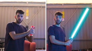 Efecto Sable Laser En 1 Minuto Sin Plugins