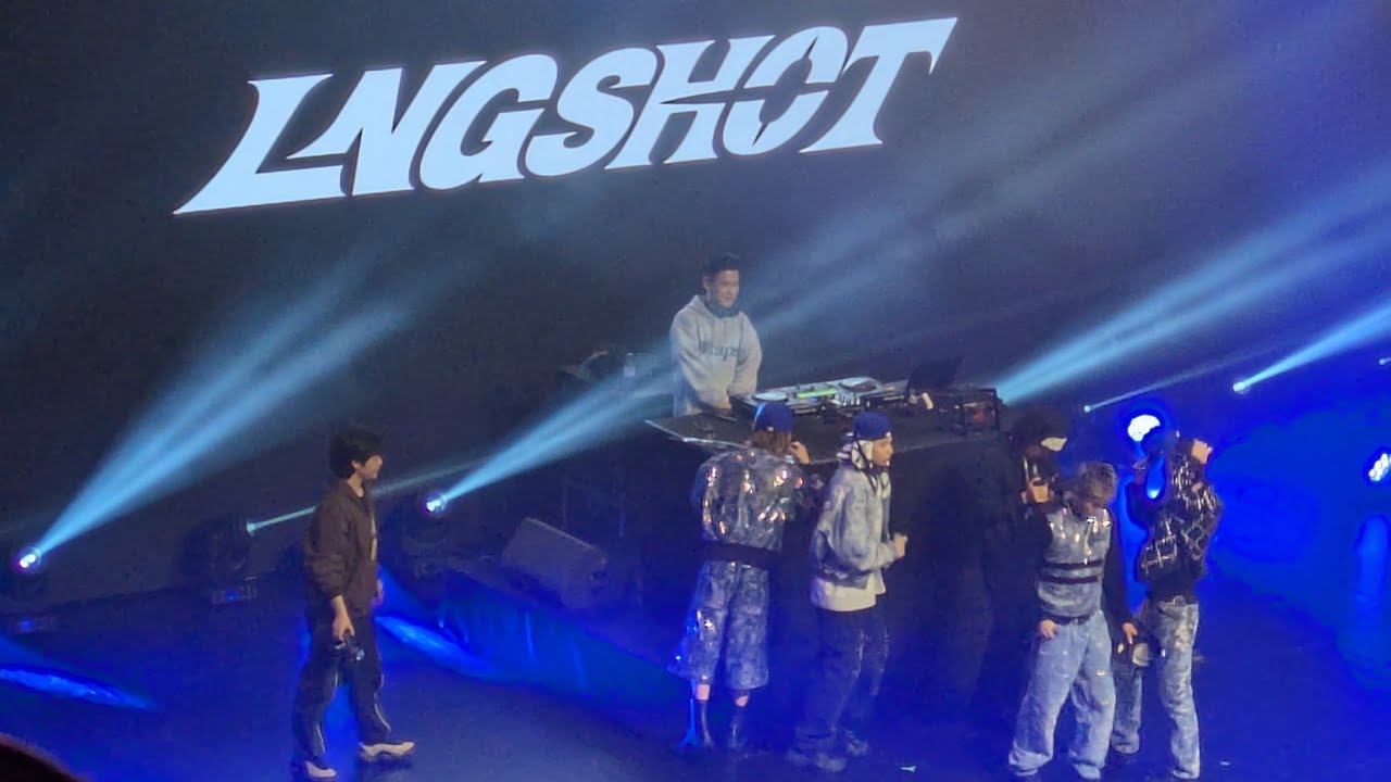 CONCERT LNGSHOT À CANNES