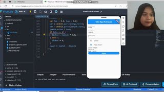 Membuat perhitungan Mobile programming