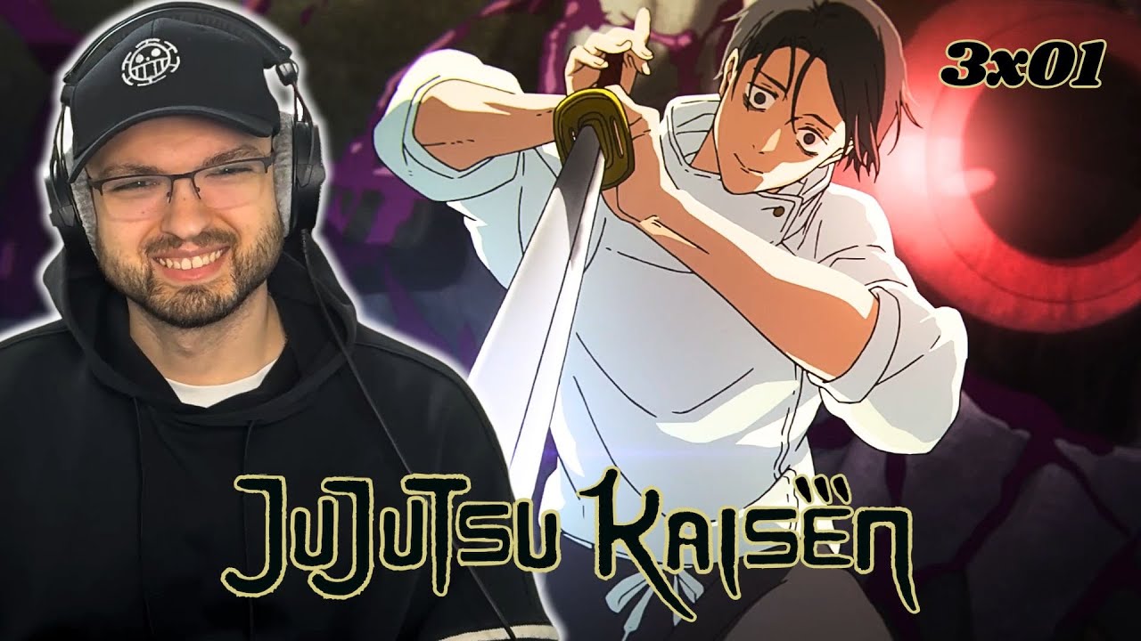 We're so back!! Jujutsu Kaisen 3x1 Reaction
