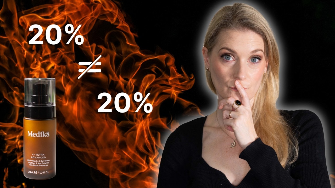 20% THD против аскорбиновой кислоты: имеет ли смысл этот витамин С? | Доктор Энн