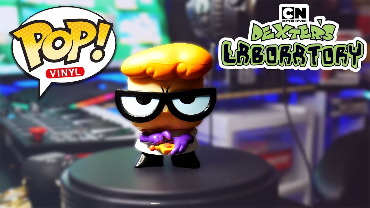 1067 Dexter Funko pop Cartoon Networks Dexter's Laboratory - YouTube