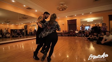 Renato & Beata   Brazilian Zouk Demo   Brazuka Dance Festival