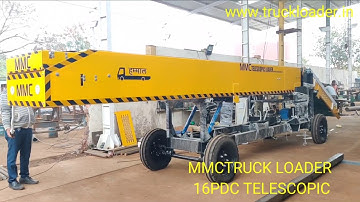 Telescopic Truck Loading Conveyor for Bags & Boxes