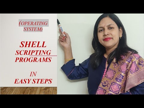 shell scripting tutorial in single shot - YouTube