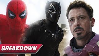 Captain America: Civil War Trailer 2 BREAKDOWN