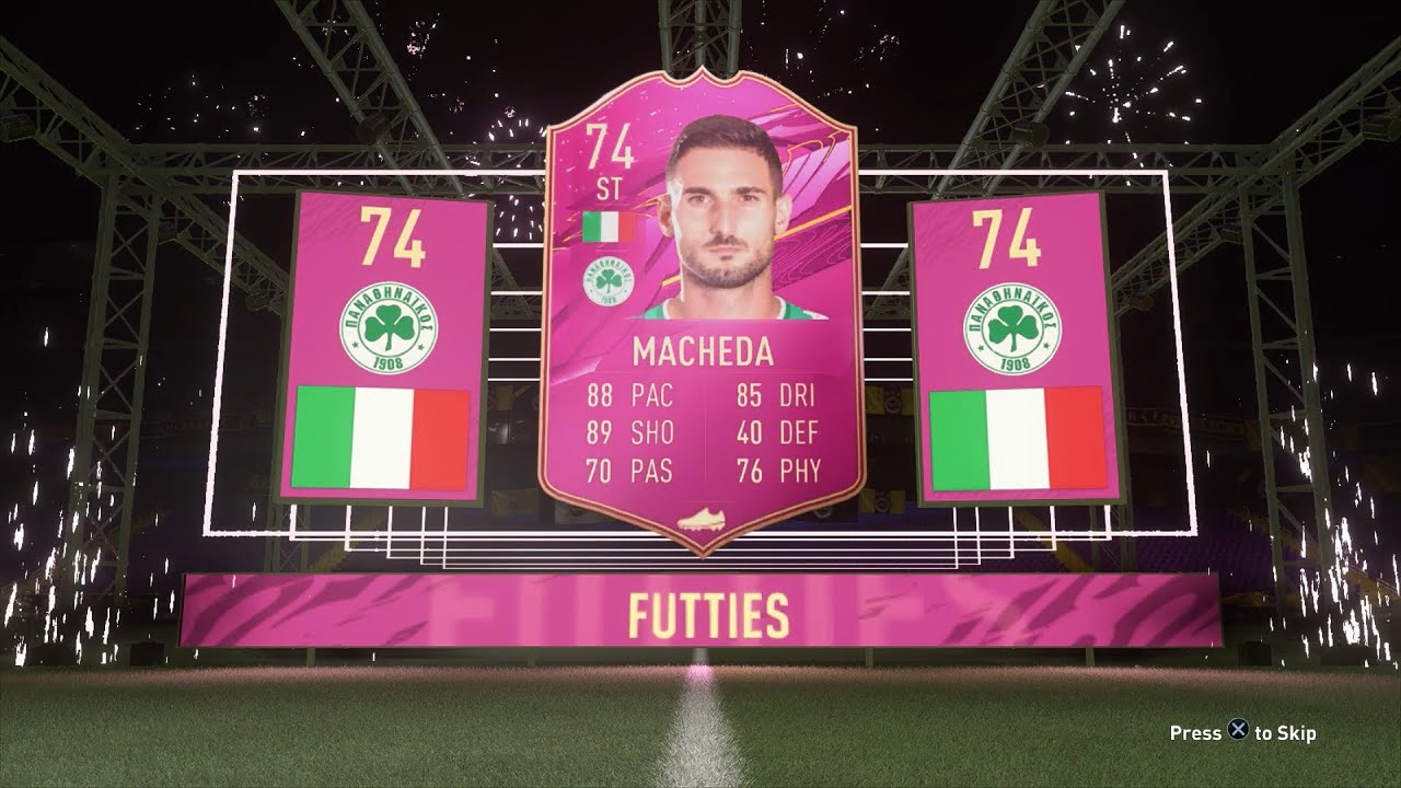 FIFA 21 OBJECTIVE MACHEDA COMPLETED (BUT NOT EASY AS EXPECTED)