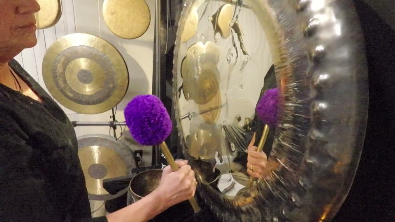 Gong Sound Bath Immersion: Unlock Pain Relief with The Power of  Sound Healing