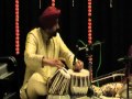 Tabla  by  kulwinder singh disciple of ustaad allah rakha performing with his students in auckland