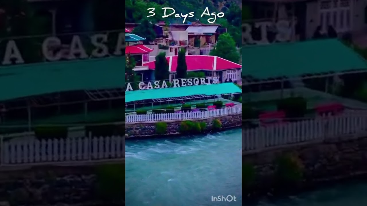 Flood conditions Pakistan | Kumrat | LA CASA RESORT