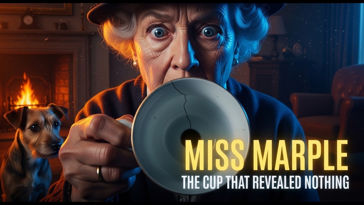 The Cup That Revealed Nothing  A Miss Marple Mystery