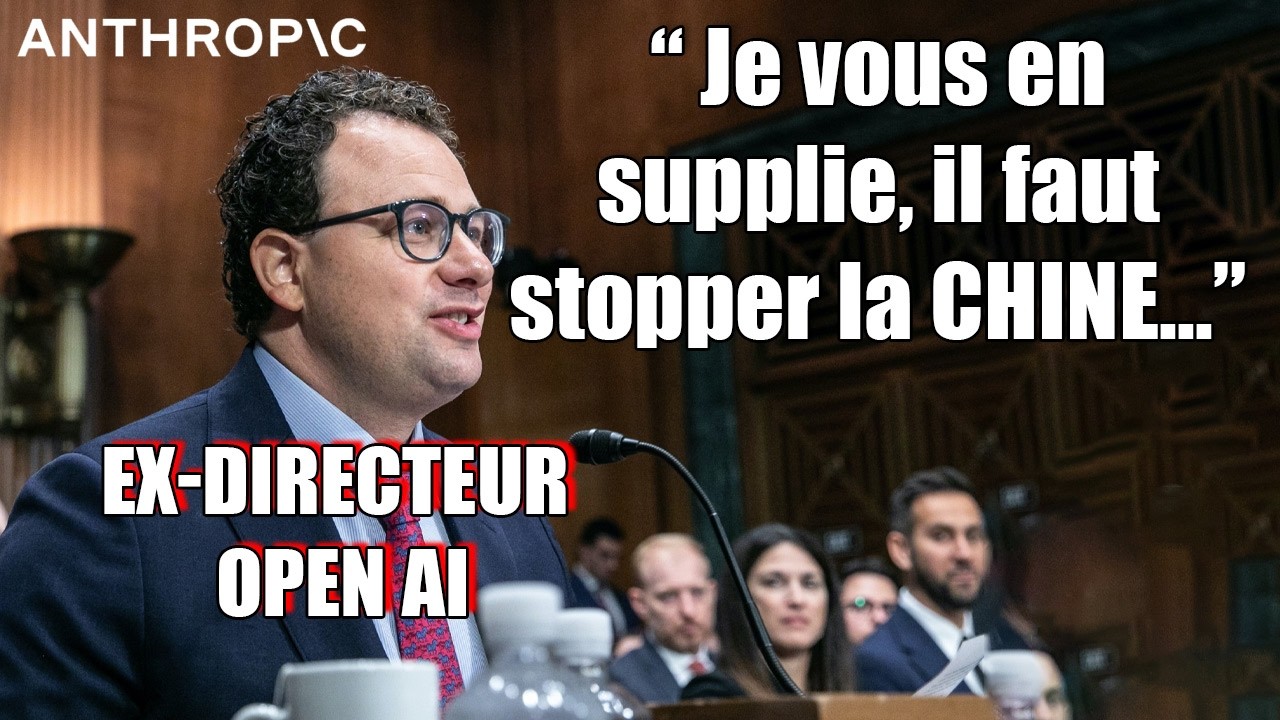 L'avertissement CHOQUANT d'un ex-dirigeant d'OpenAI concernant DeepSeek !