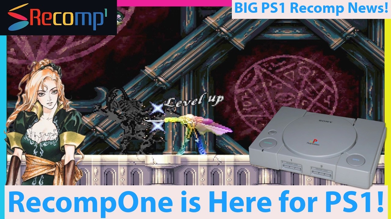 Static Recompilation for Retro Gaming