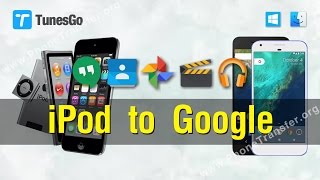 Data to Google | How to Transfer Contacts, Photos, Music, Videos from iPod to Google screenshot 4