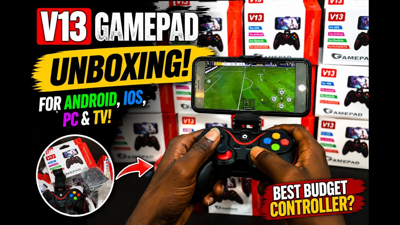V13 Phone Game Controller