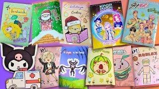 ✨️Best Blind Bag✨️ Kawaii Blind Bags Compilation | ASMR Custom Paper DIY 🐾 Cat Mola