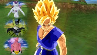 Goku GT adulto (Remake) 【DBZ BT3 PS2 Mod】