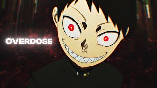 「OVERDOSE 👹🤍」Fire Force「AMV/EDIT」@neptunedits REMAKE!