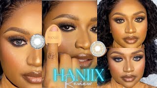 HANIIX CONTACT LENS REVIEW | TRY-ONHAUL | #review #haniix #realtshegoo