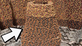 $100M Coin Pusher Gamble: WORLD’S LARGEST POKER CHIP MOUNTAIN WALL CRASHES! HERE’S WHAT HAPPENED… screenshot 1