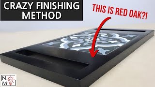 Make Red Oak Look Ultra Modern | Making a DIY Trivet