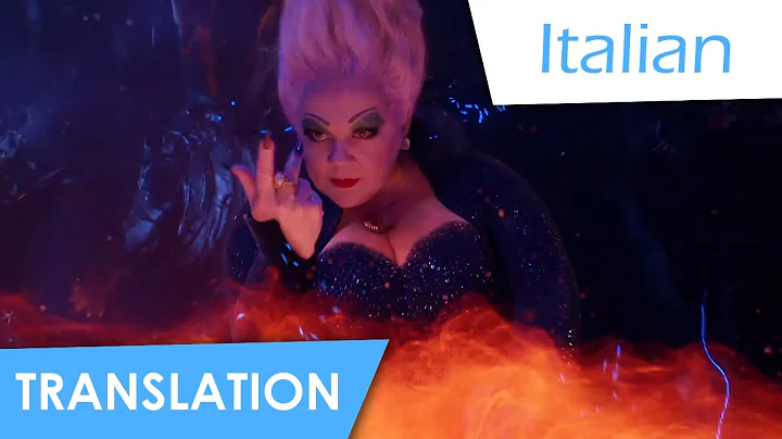 Poor Unfortunate Souls (Italian) Lyrics & Translation