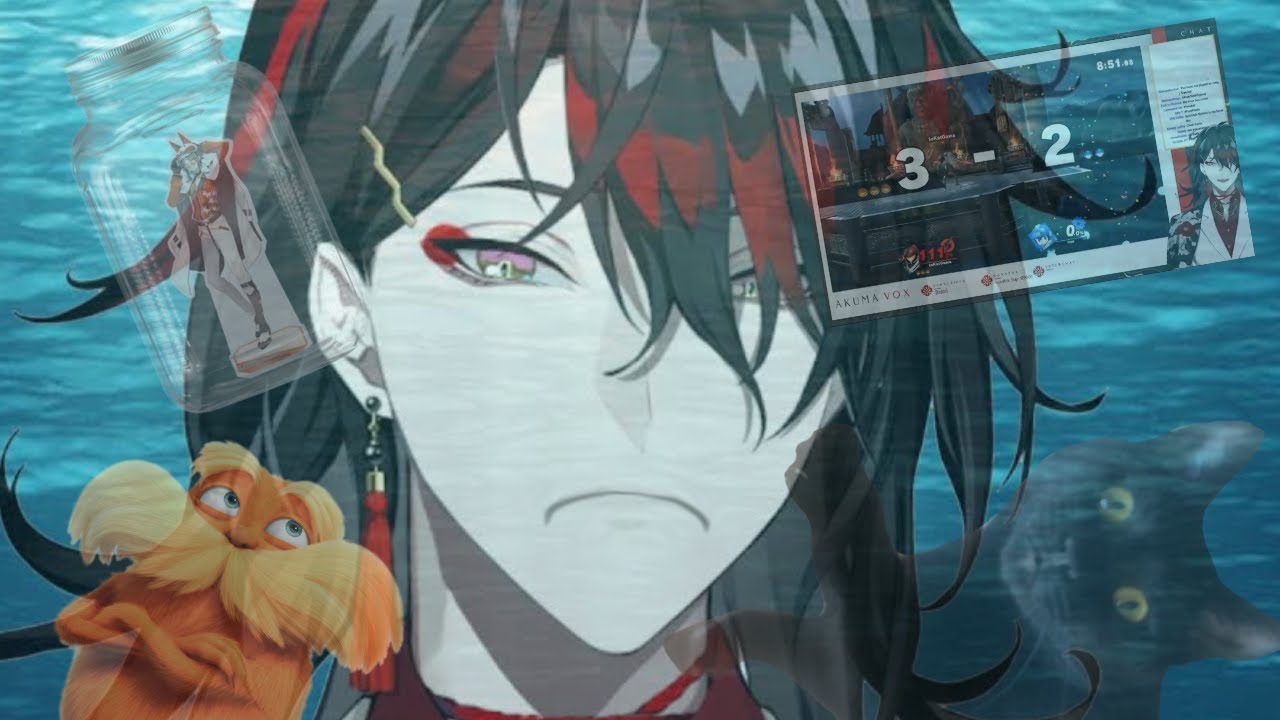 Vox Akuma против его ужасных фанатов