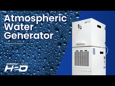 Atmospheric Water Generator | How it works | H2O Machine
