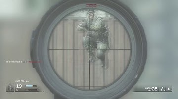 quickscope 1v1 mwr: monroe1v1 vs slightly_cow: Dual com with me