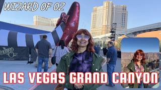 The Secret Wizard of Oz Connection: Las Vegas to Grand Canyon