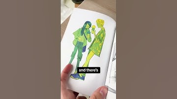 this is probably my LEAST favourite artbook :/