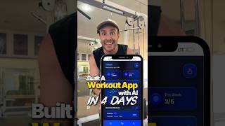 How I Vibecoded A Workout App With Ai In 4 Days