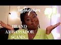 Million Dollar Brand Ambassador SCAMS | Exposed