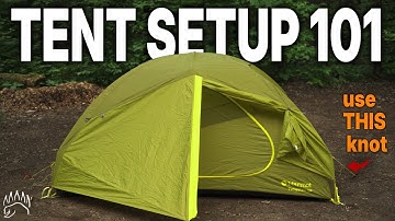 How to Set Up A Camping Tent for Beginners