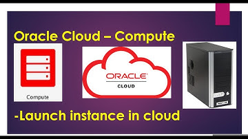 Oracle Cloud Compute Service