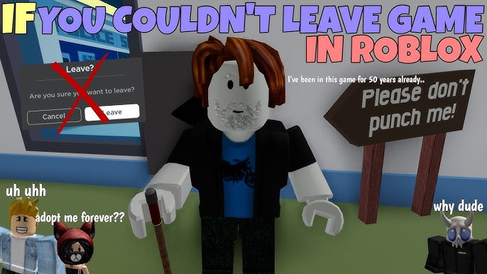 Roblox: If You Couldn't Choose Your ROBLOX Username by Hari Mita