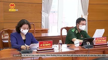 Phó Chủ tịch Quốc hội Trần Quang Phương làm việc với tỉnh Đồng Tháp